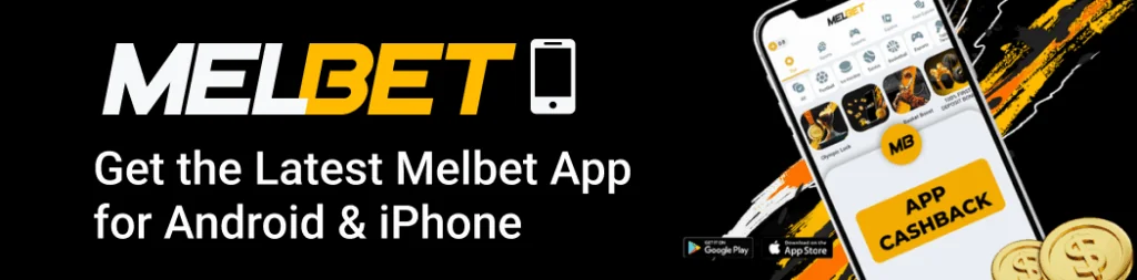 Place bets and win with the Melbet mobile app